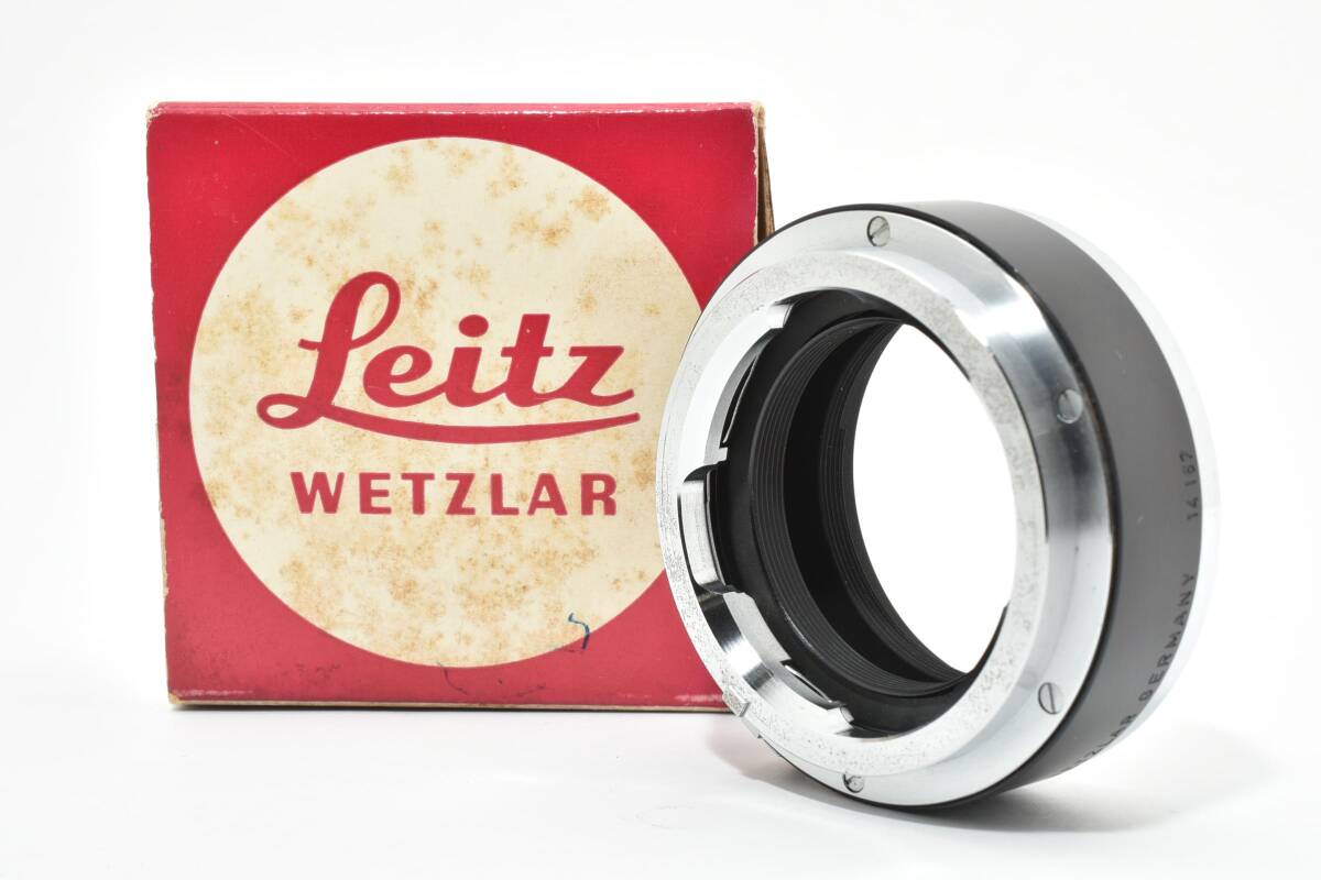 Leica/ライカ 14167 MR アダプター LEITZ WETZLAR GERMANY　♯4621