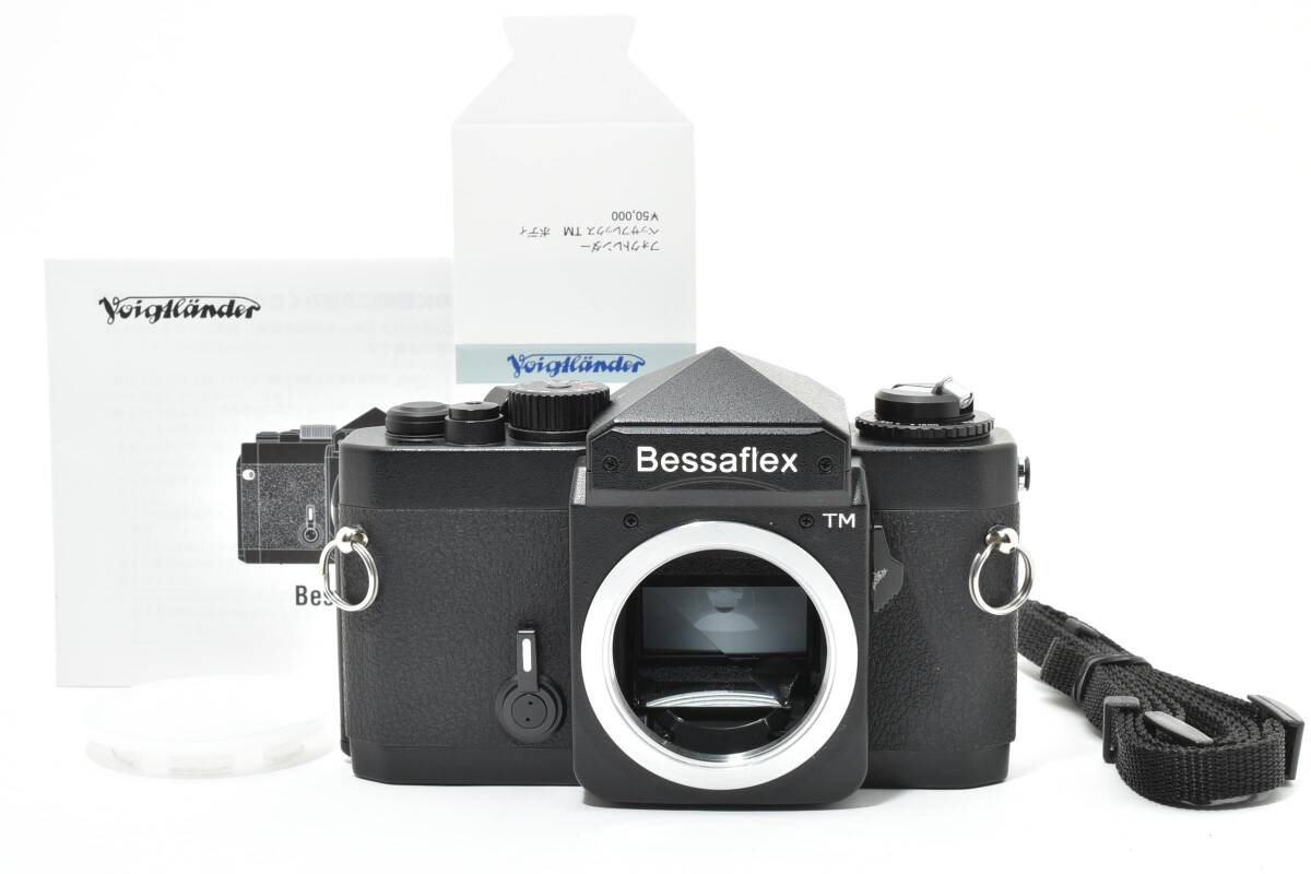  Voigtlander フォクトレンダー Bessaflex TM ブラック フィルムカメラ　♯4626