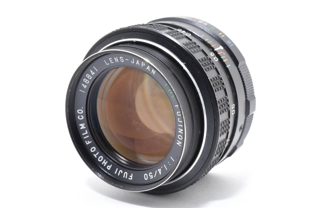 フジフィルム FUJIFILM EBC FUJINON 50mm F1.4 単焦点　♯4631