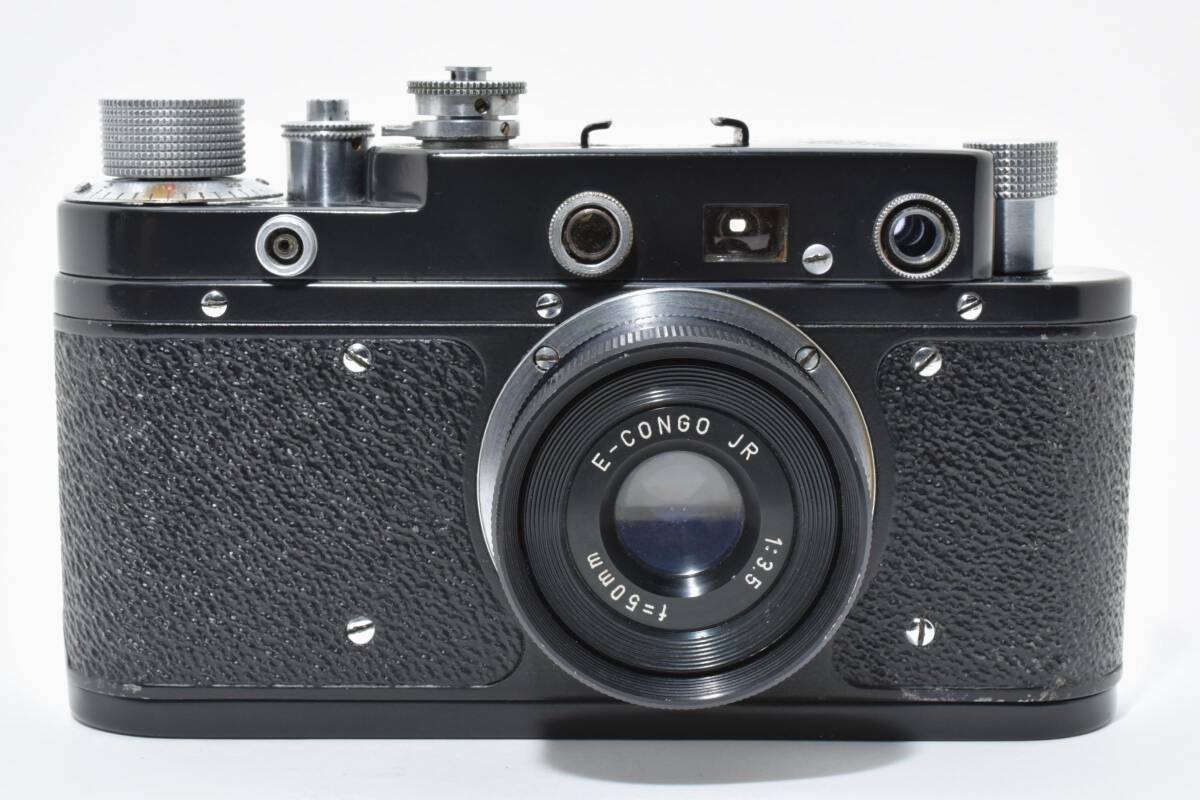 フェイクライカ Leica D.R.P. ブラック　#4648