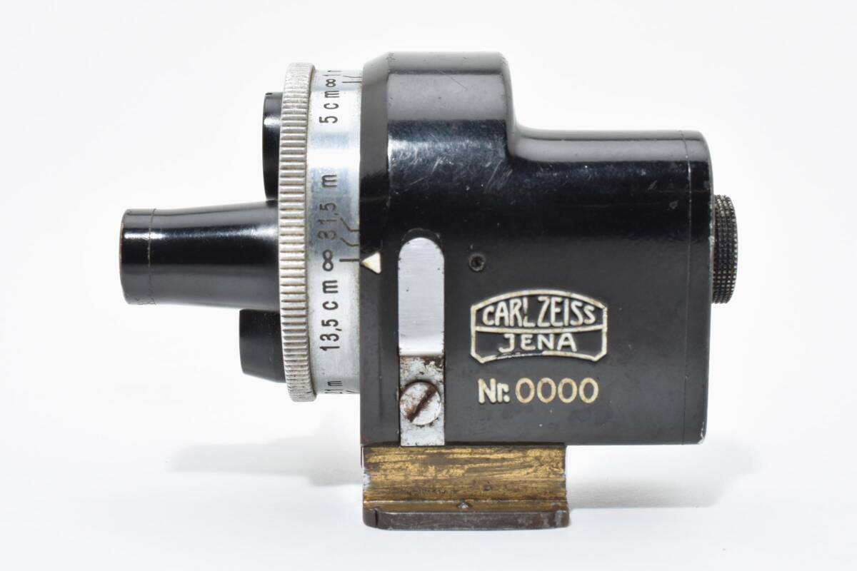 希少 シリアルナンバー0000 CARL ZEISS JENA ターレットファインダー　#4647