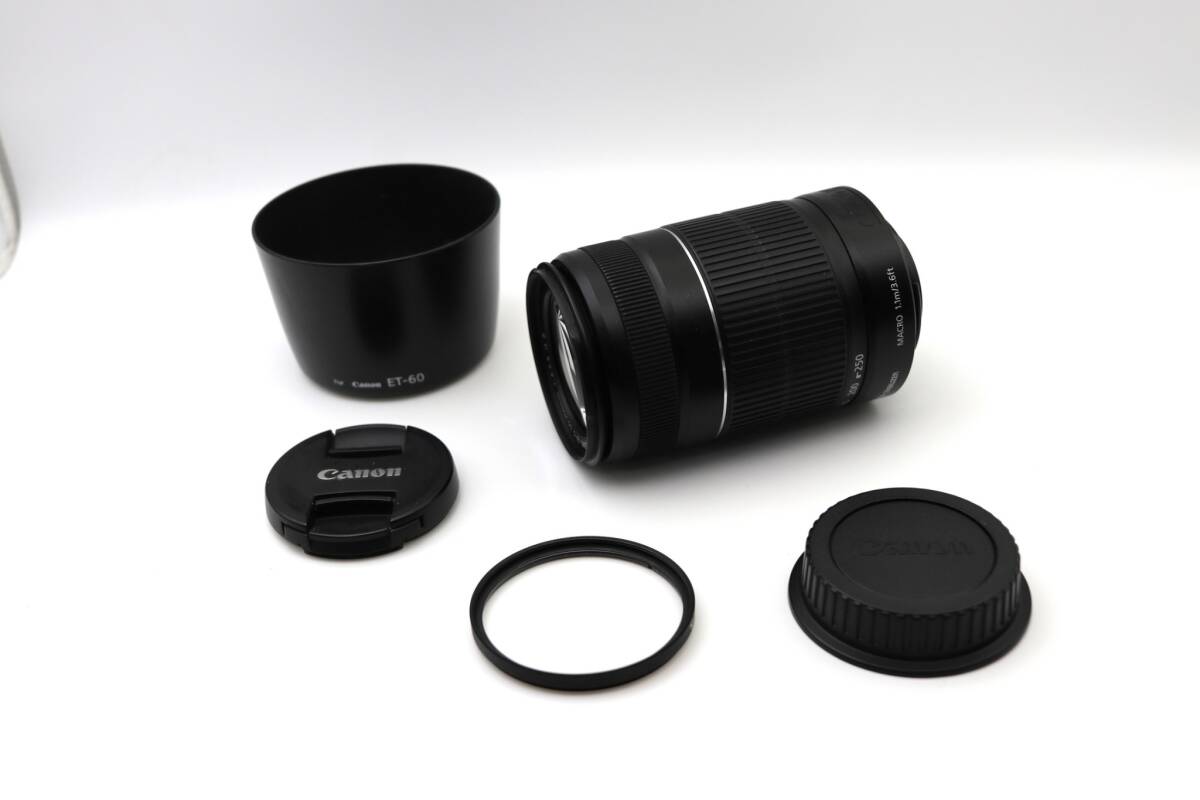 ☆美品【Canon】EF-S 55-250mm F4-5.6 IS II キャノン キヤノン 管 : M5940