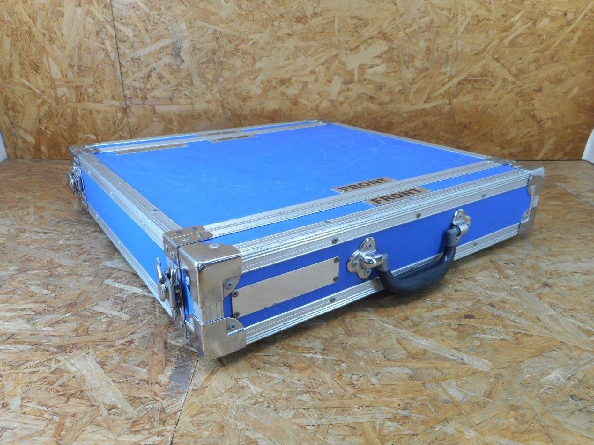 ◎メーカー不明・機器輸送ハードケース コンテナタイプ 機材ケース◎［H-758]