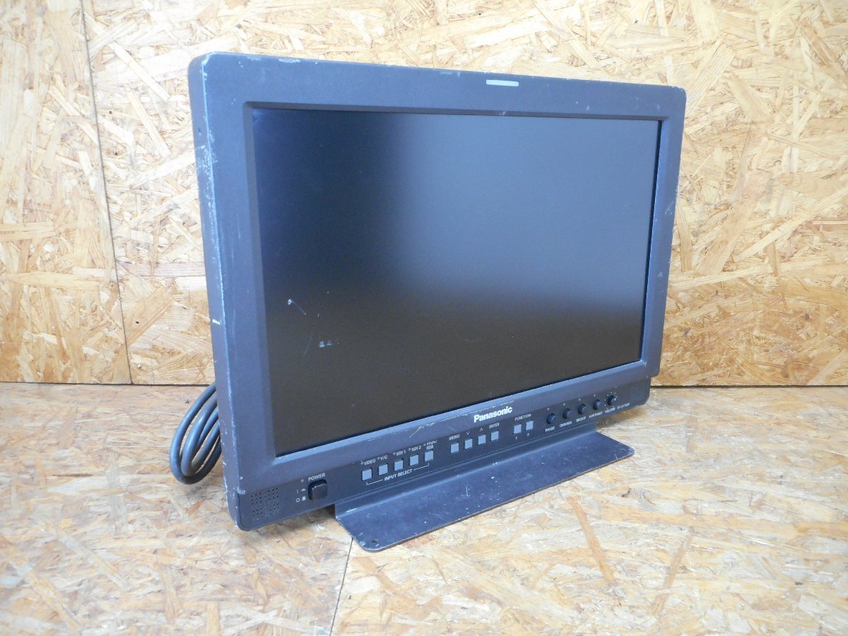 ◎Panasonic・BT-LH1700W 17型液晶モニター 放送業務用モニター LCDビデオモニター HD-SDI入力対応 ジャンク◎M-603