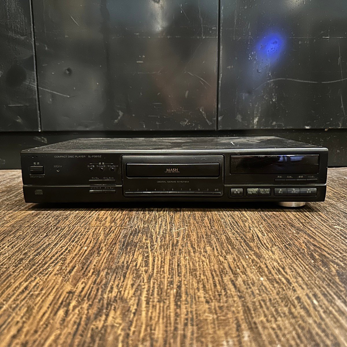 1円～ Panasonic SL-P3815Z パナソニック CDプレーヤー ジャンク -d386