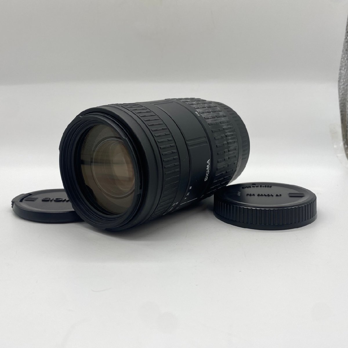 Sigma 70-300mm F4-5.6 DL Macro Super シグマ カメラレンズ ブラック -i318