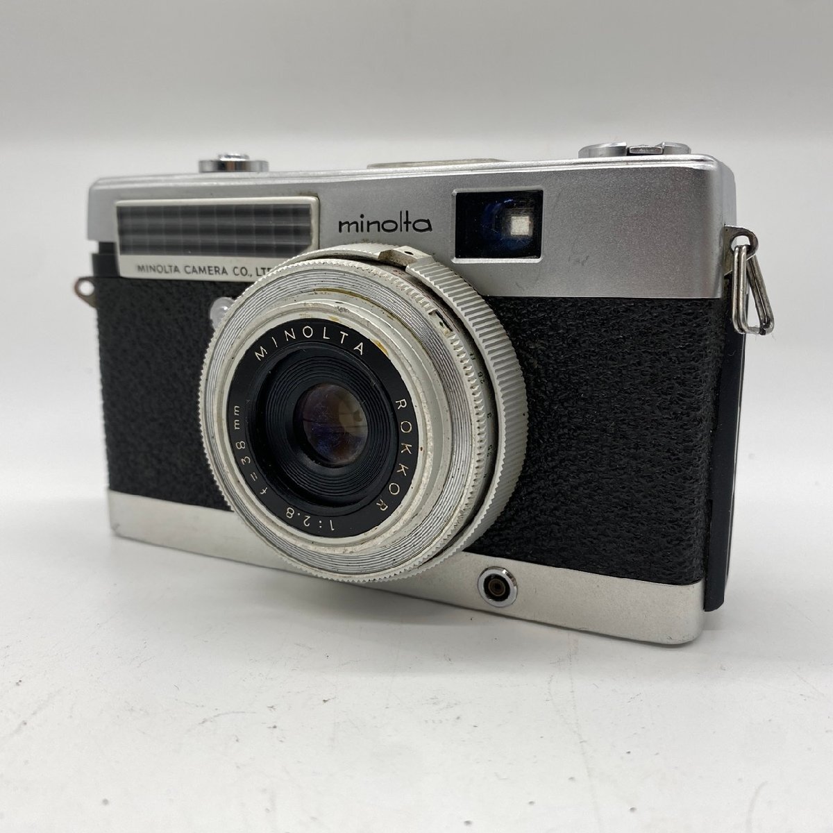 Minolta Minoltina-P レンジファインダー フィルムカメラ ミノルタ ジャンク品 現状お渡し -i374