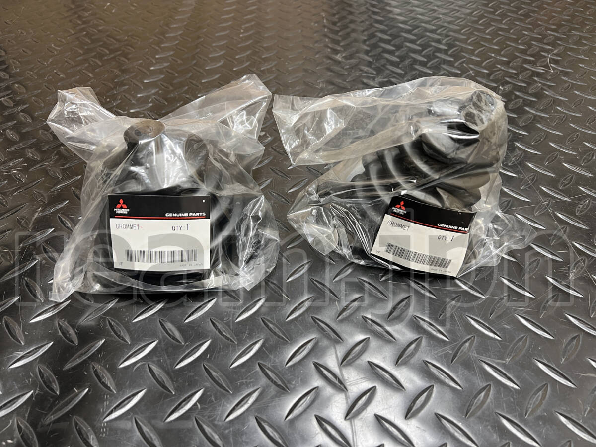 新品未使用 三菱純正 ジープ J53 J55 シフトブーツ レバーブーツ シフトカバー 2点セット JDM MITSUBISHI GENUINE JEEP SHIFT BOOTS COVER