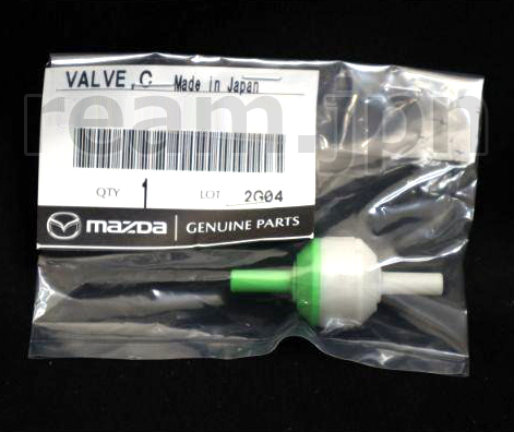 新品 マツダ純正 RX-7 FD3S FD FC3C FC3S SA22C チェックバルブ パージコントロールバルブ キャニスター サバンナ JDM RX7 COVER VALVE