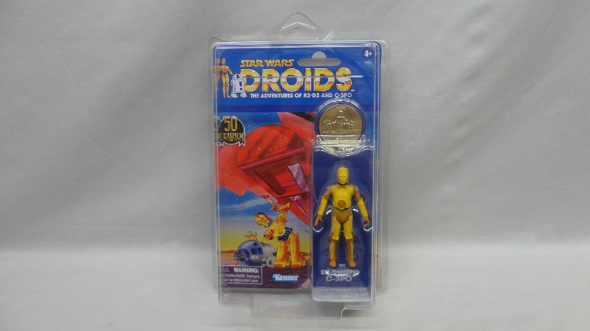 SW ベーシック ドロイド・インスパイア C-3PO 未開封 ハズブロ ケナー スター・ウォーズ STAR WARS