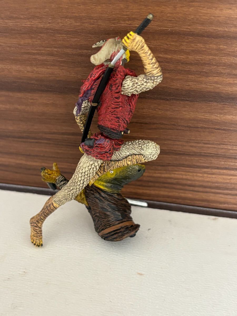 お35.プラス　2.17.21 フィギュア　「S.I.C. 匠魂 VOL.1」シリーズの「嵐　竹谷隆之