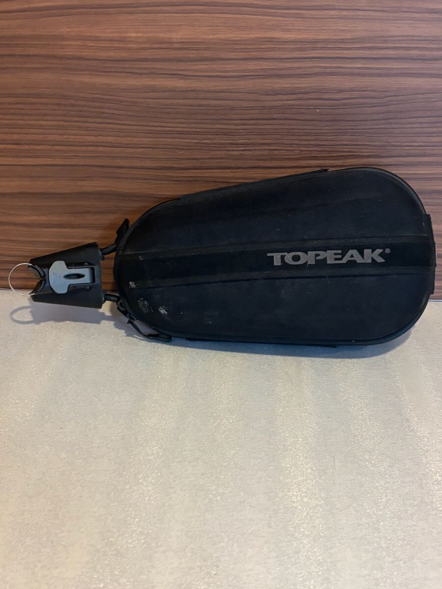 100.お、2.27 お41 TOPEAK 自転車　キャリアバック　