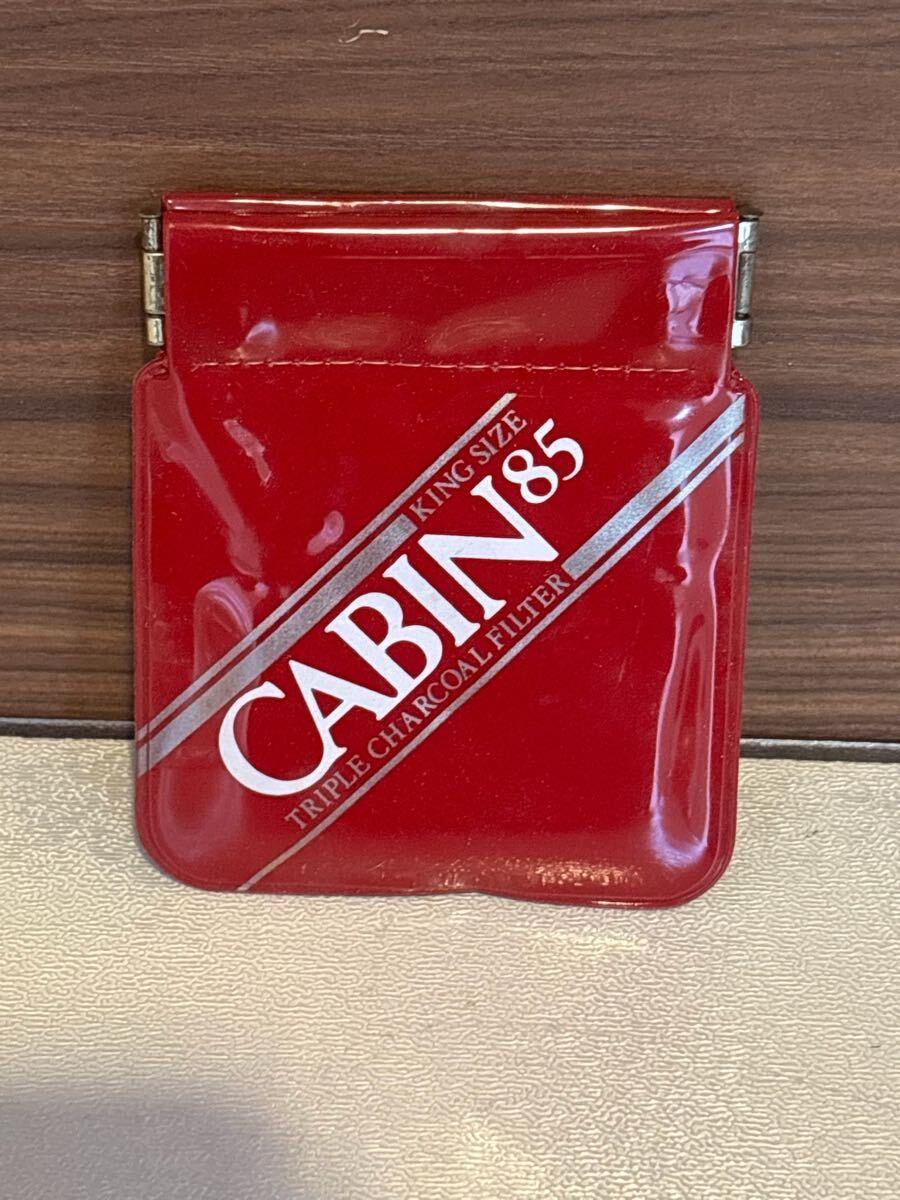 パケットミニ　お　2.26.お42 当時物　 携帯灰皿 CABIN キャビン　レア