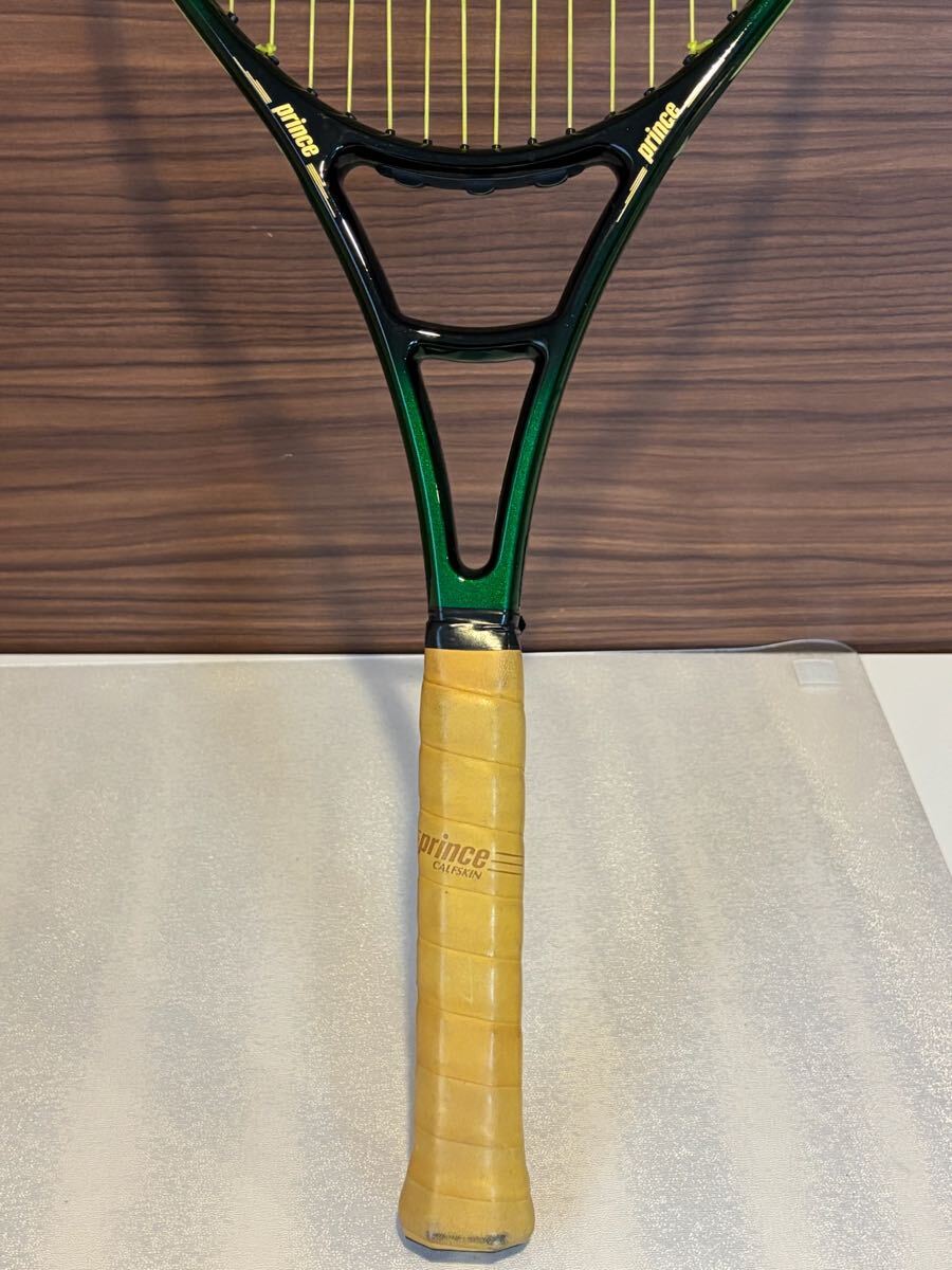 140.2.17.29 テニスラケット グラファイトⅡ OVERSIZE prince WIDEBODY POWER 現状ジャンク