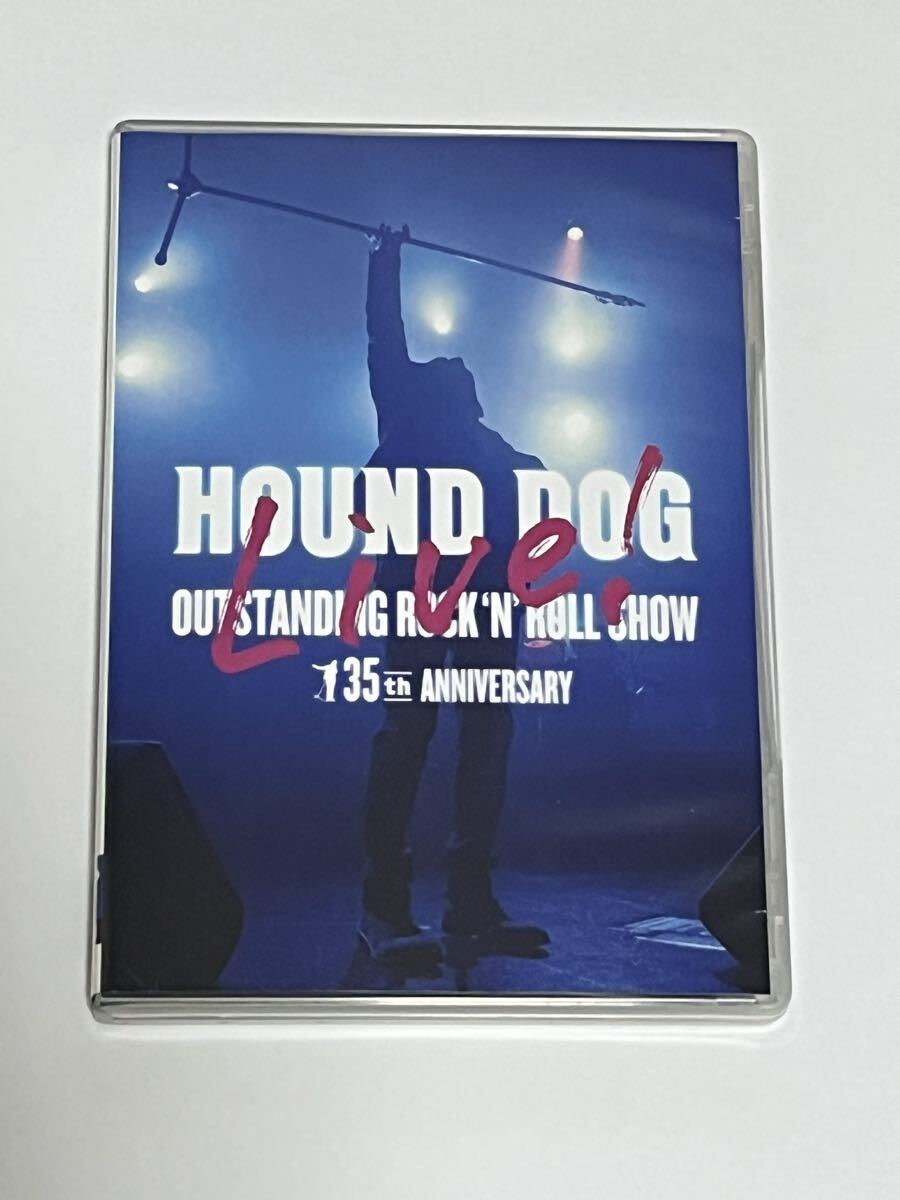 HOUND DOG 35th ANNIVERSARY OUTSTANDING ROCK'N'ROLL SHOW DVD