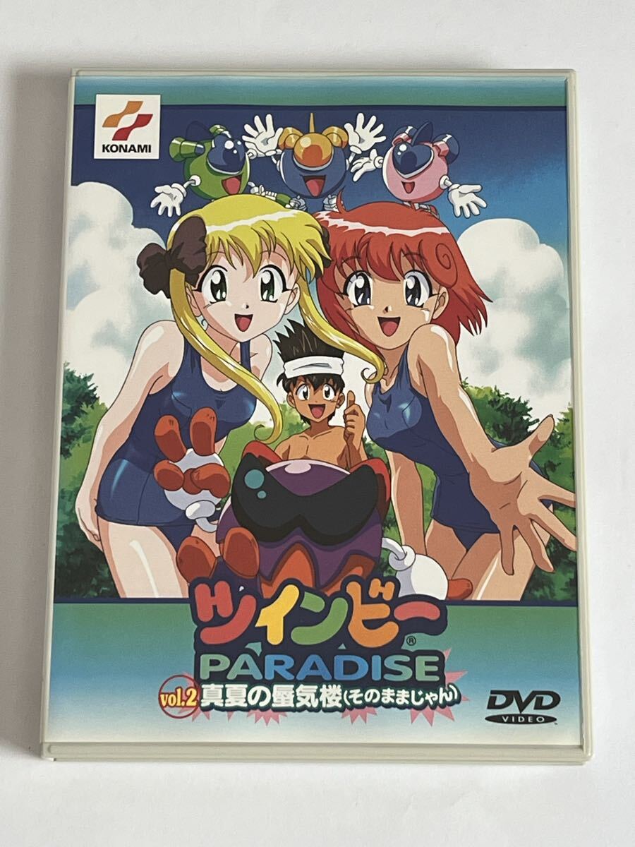 ツインビーPARADISE VOL.2 真夏の蜃気楼(そのままじゃん) DVD