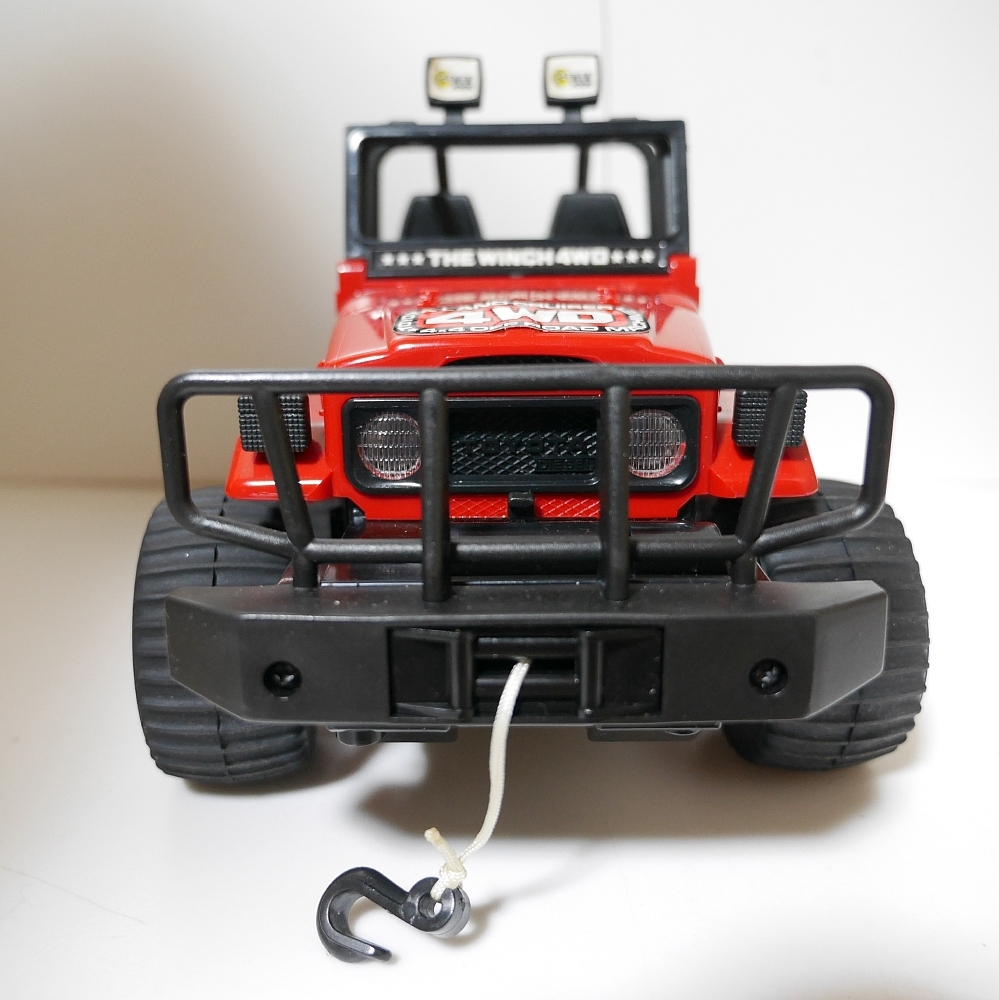 マツシロ スーパーラジオトロン　トヨタ ランドクルーザー 4WD ザ・ウインチ ラジコン