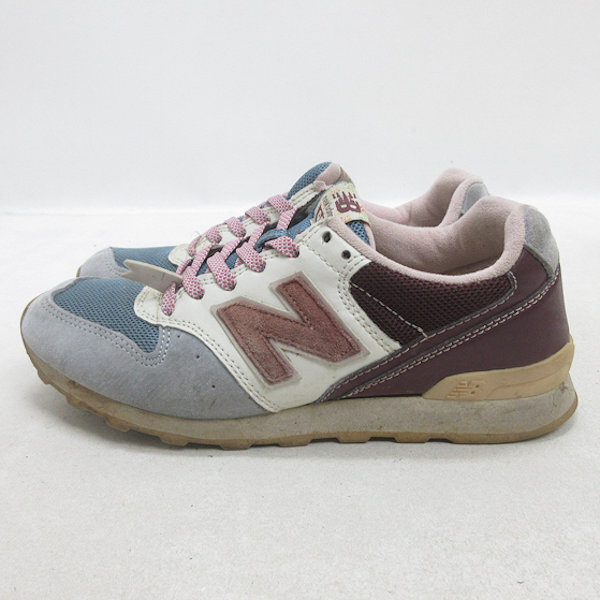 K■【23.5cm】ニューバランス/New Balance WR996UD ローカットスニーカー/LADIES■24【中古】