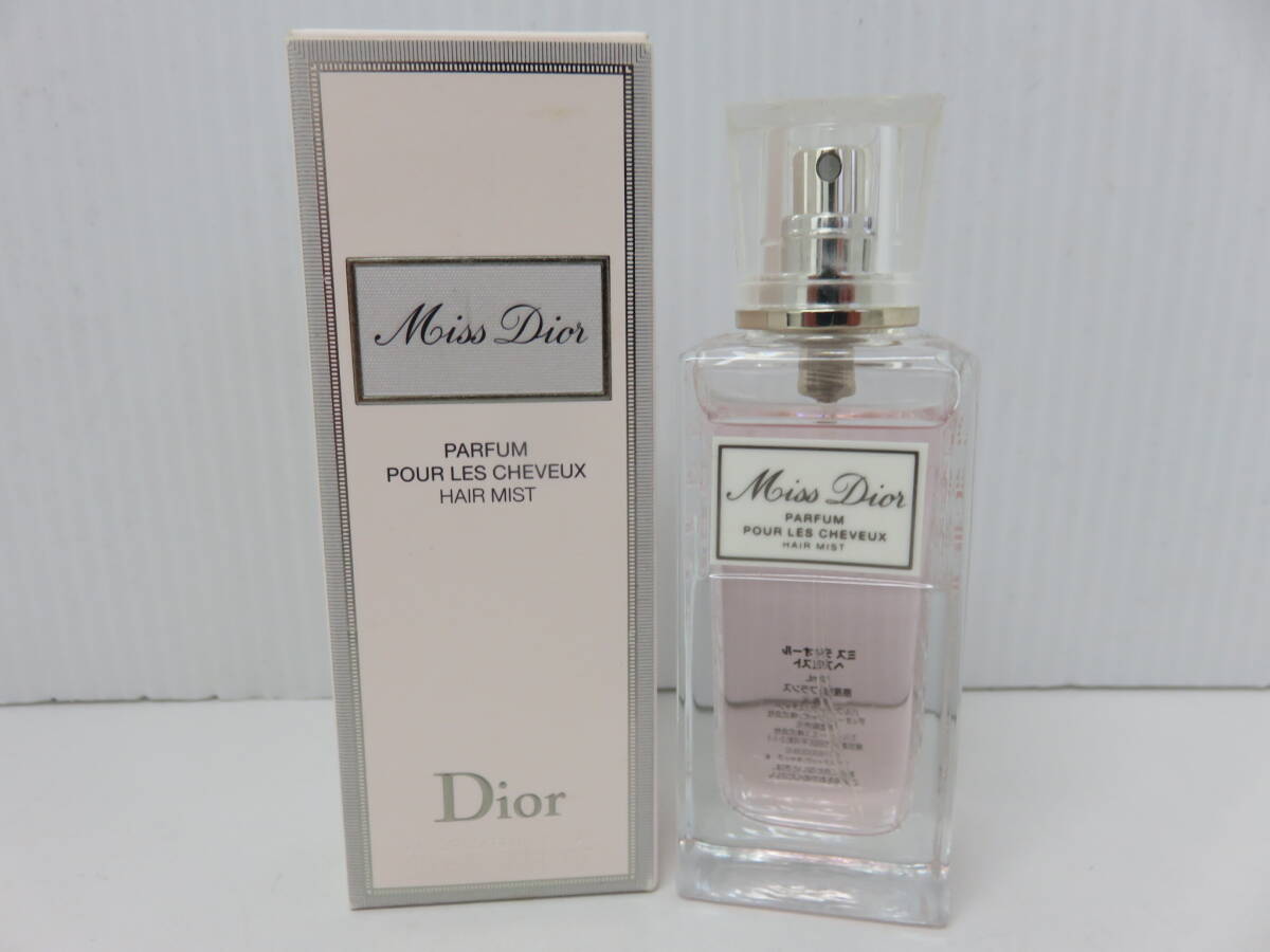  Miss Dior Christian Dior　ミスディオール　ヘアミスト　ディオール　ヘア　フレグランス　30mL　残量約8割　　　　01