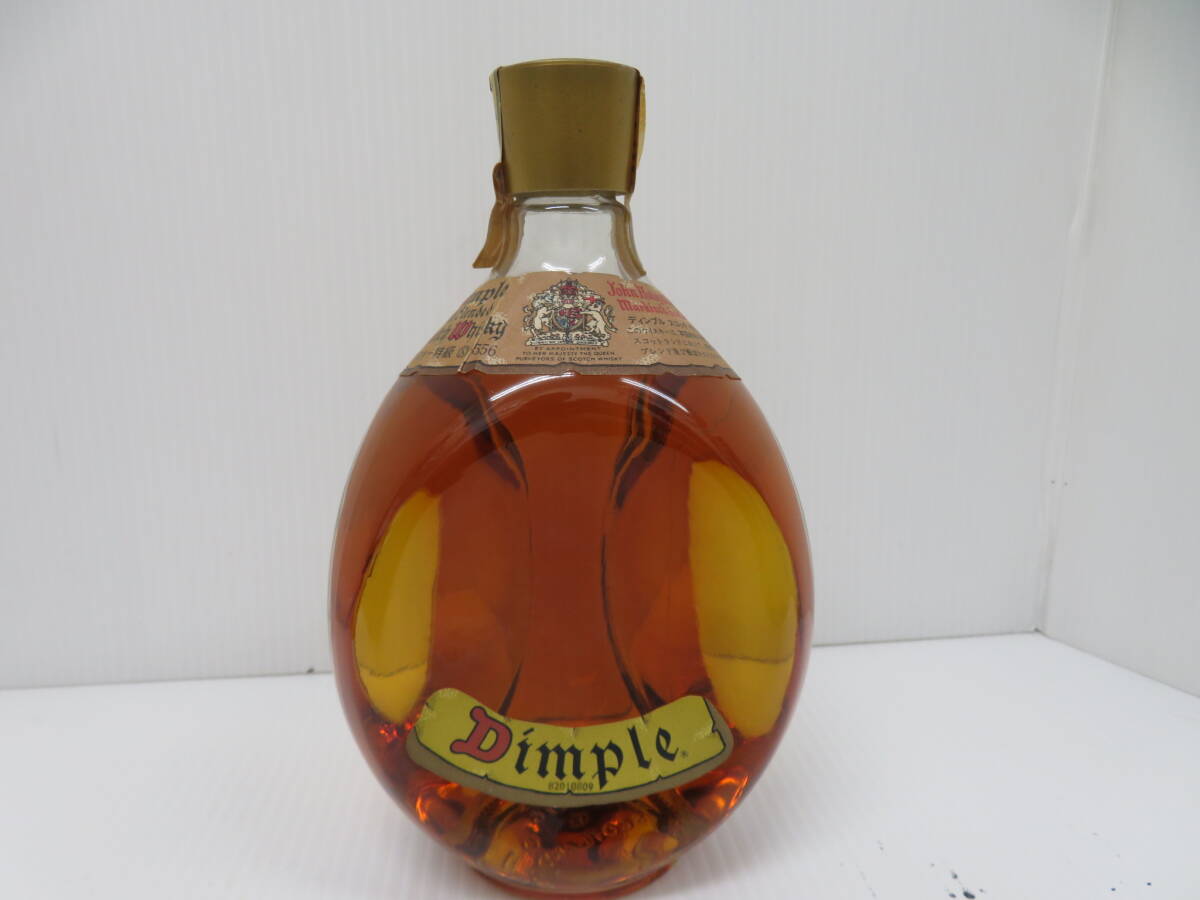 古酒　ディンプル　スコッチ　ウイスキー特級　従価　未開栓　750ｍｌ　43％　Dimple　　　　　　　　　059