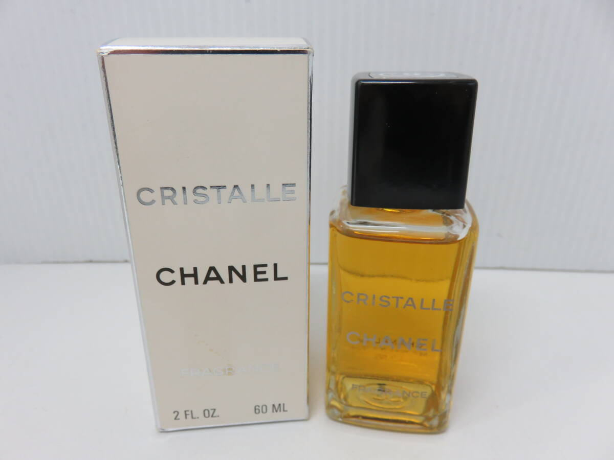 CHANEL CRISTALLE　シャネル クリスタル　オーデトワレ　香水　60ml　残量たっぷり
