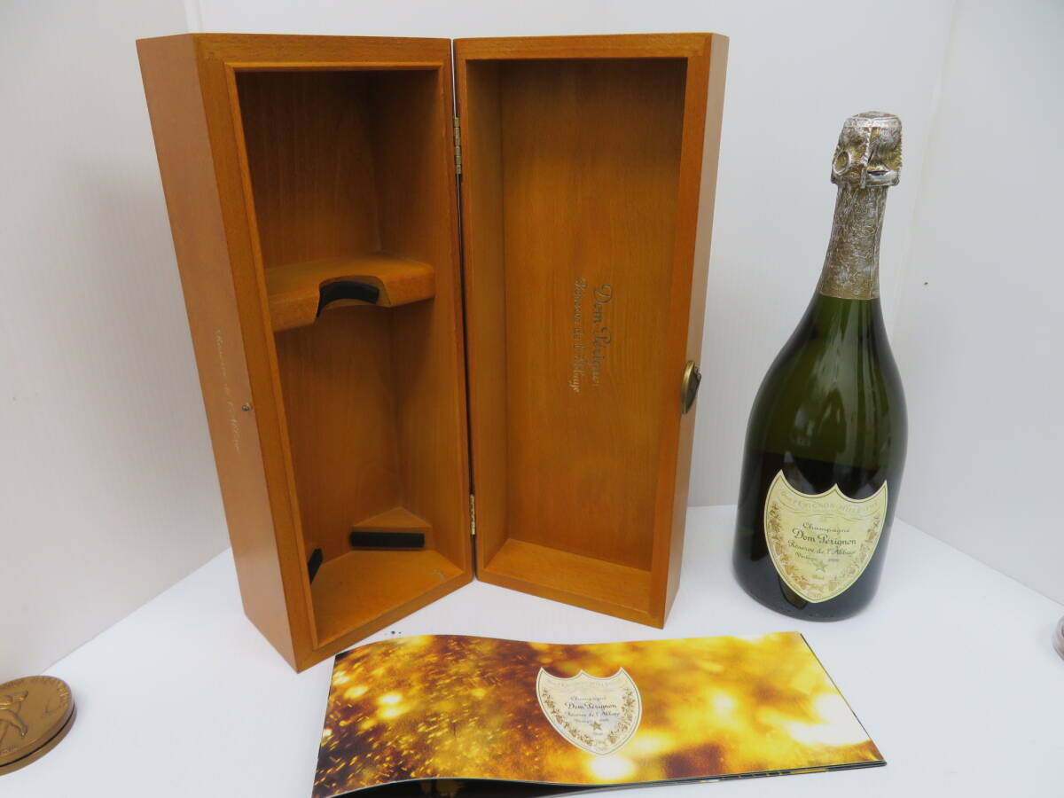 ドンペリニヨン　レゼルヴドラベイ　ヴィンテージ　1999　ブリュット　未開栓　750ｍｌ　12.5％　冊子　箱付　Dom Perignon　　　　　　083