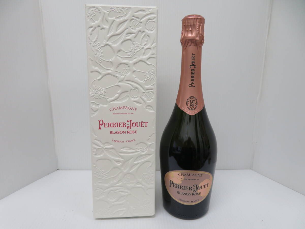 ペリエ　ジュエ　ブラゾン　ロゼ　エコロジカルボックス　ブリュット　シャンパン　未開栓　750ｍｌ　12.5％　箱付　Perrier-Jouet　　101