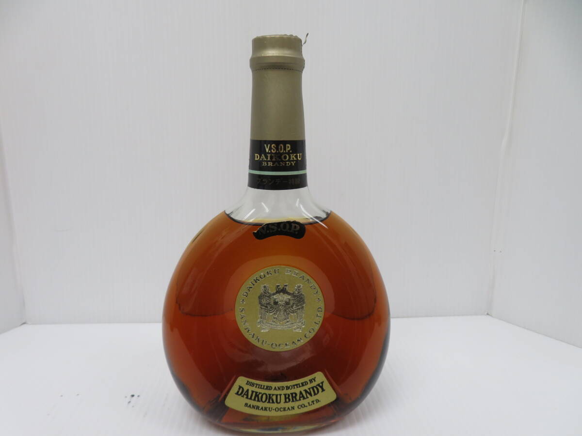 古酒　三楽オーシャン　大黒ブランデー　VSOP　特級　従価　未開栓　720ｍｌ　43％　Daikoku Brandy　　　　　　　106