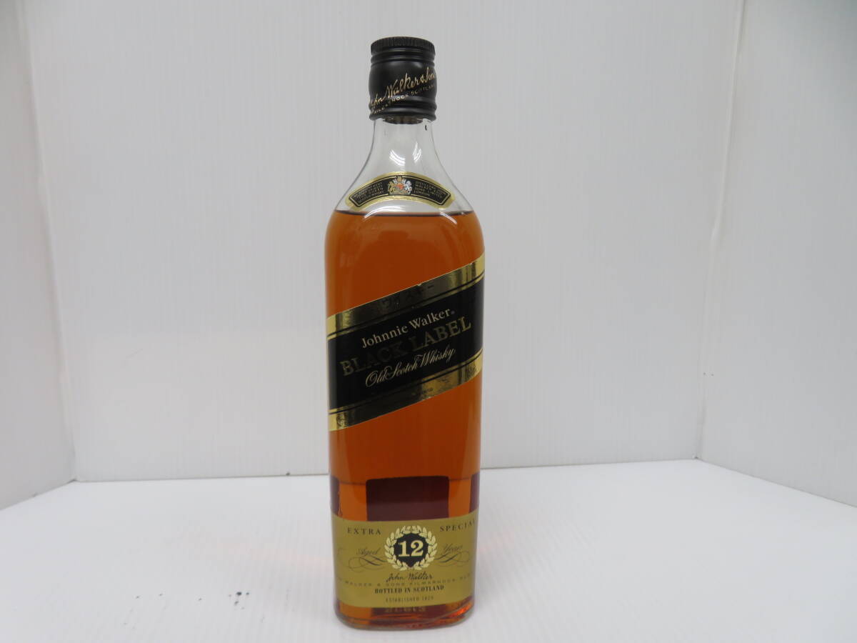 ジョニーウォーカー　12年　エクストラスペシャル　スコッチ　未開栓　750ｍｌ　43％　Johnnie Walker　　　　　　　　144