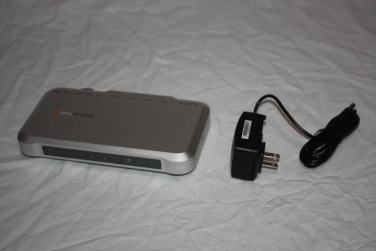 BlackmagicDesign ATEM Camera Converter SWRCONV 新品同様　（検索：ビデオカメラ、XDCAM、NXCAM、HDR-、HXR-、AG-AC、AJ-PX）