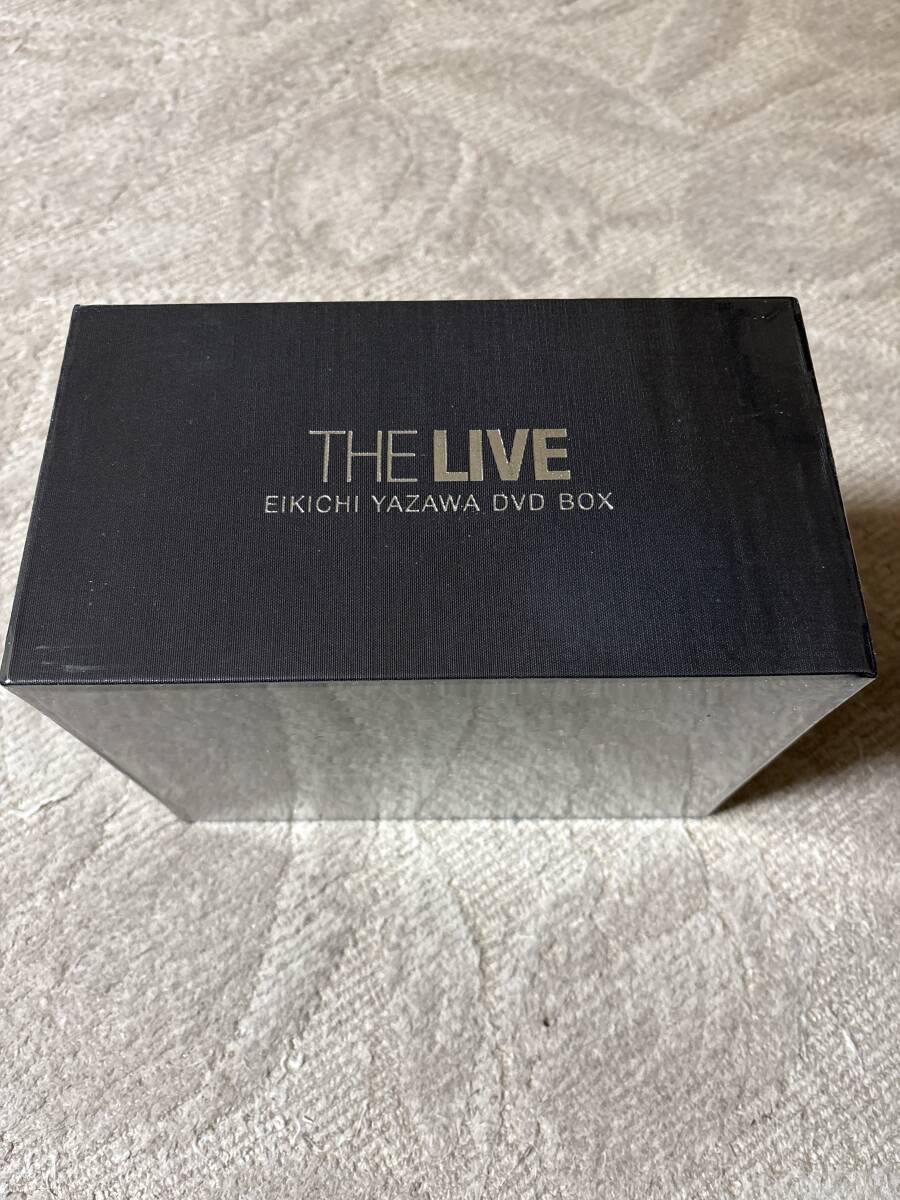 矢沢永吉 THE LIVE DVD BOX 新品未開封