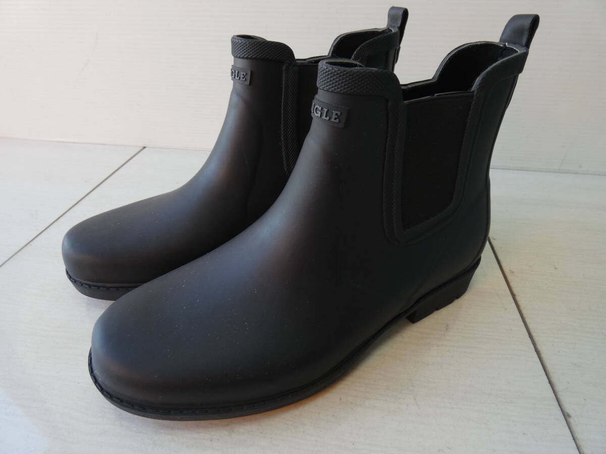 ★AIGLE エーグル サイドゴアブーツ ラバー サイズ40 　　 M05154
