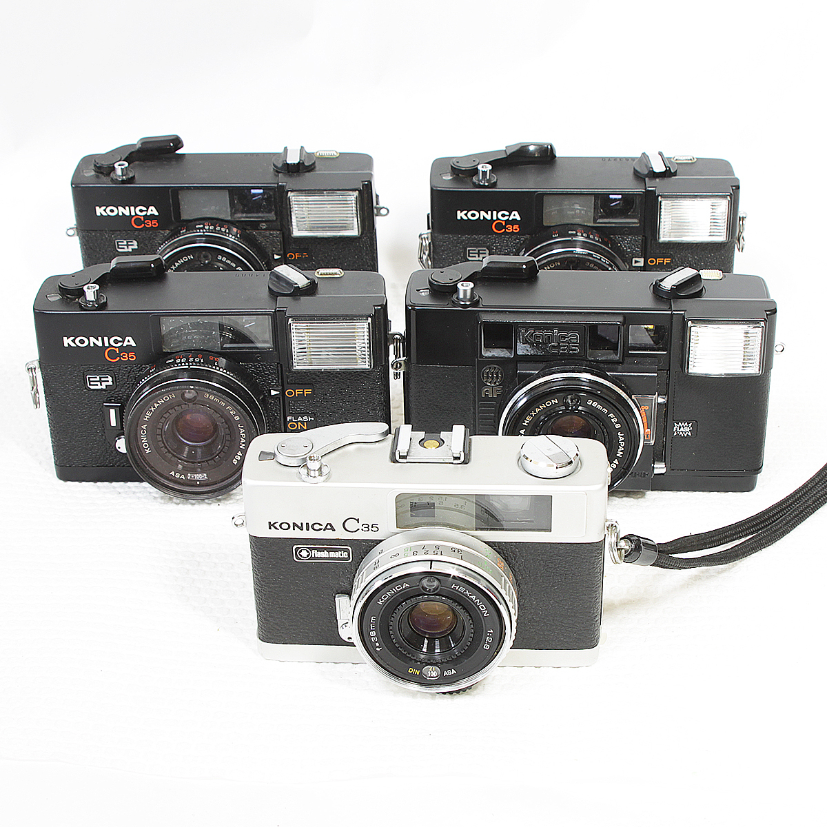 KONICA C35　5台