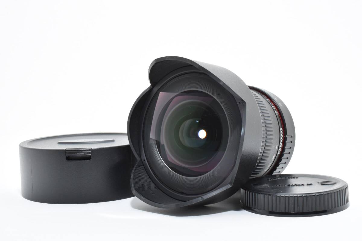 【美品・動作品・光学良好】SAMYANG 14mm F2.8 ED AS No.1068