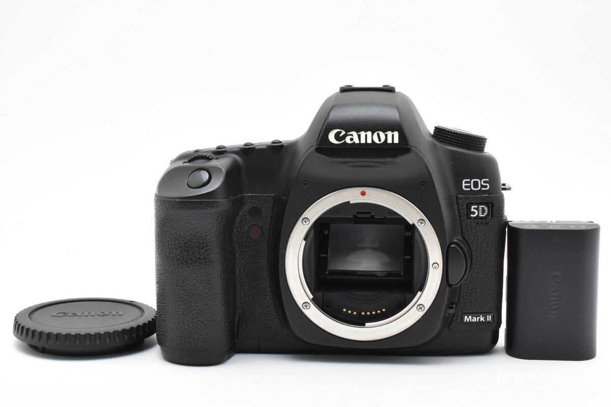 【動作品】Canon　EOS　5D MarkⅡ　ボディ　No.1109