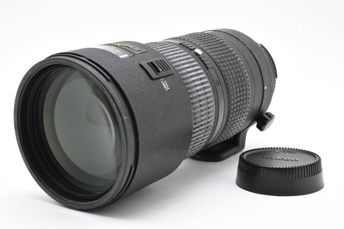 【動作品】Nikon ED AF NIKKOR 80-200mm 1:2.8 D　NEW　No.1114