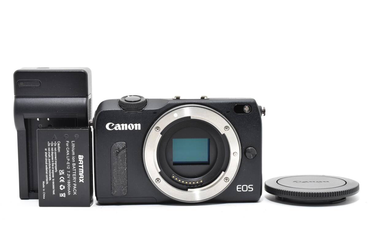 【美品・動作品・光学良好】Canon　EOS　M2　ボディ　No.1118