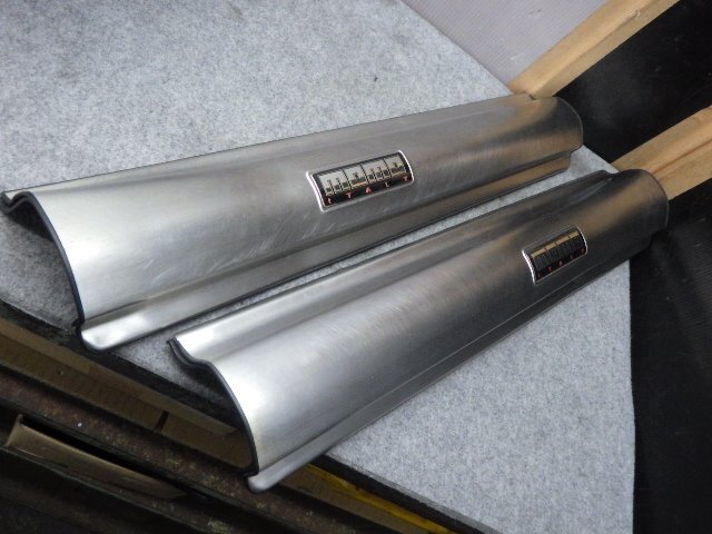 【B】 三菱純正OP オプション MOMO モモ 左右 スカッフプレート HA1W アイミーブ i-MiEV HA3W アイ i SPC01801ZZ