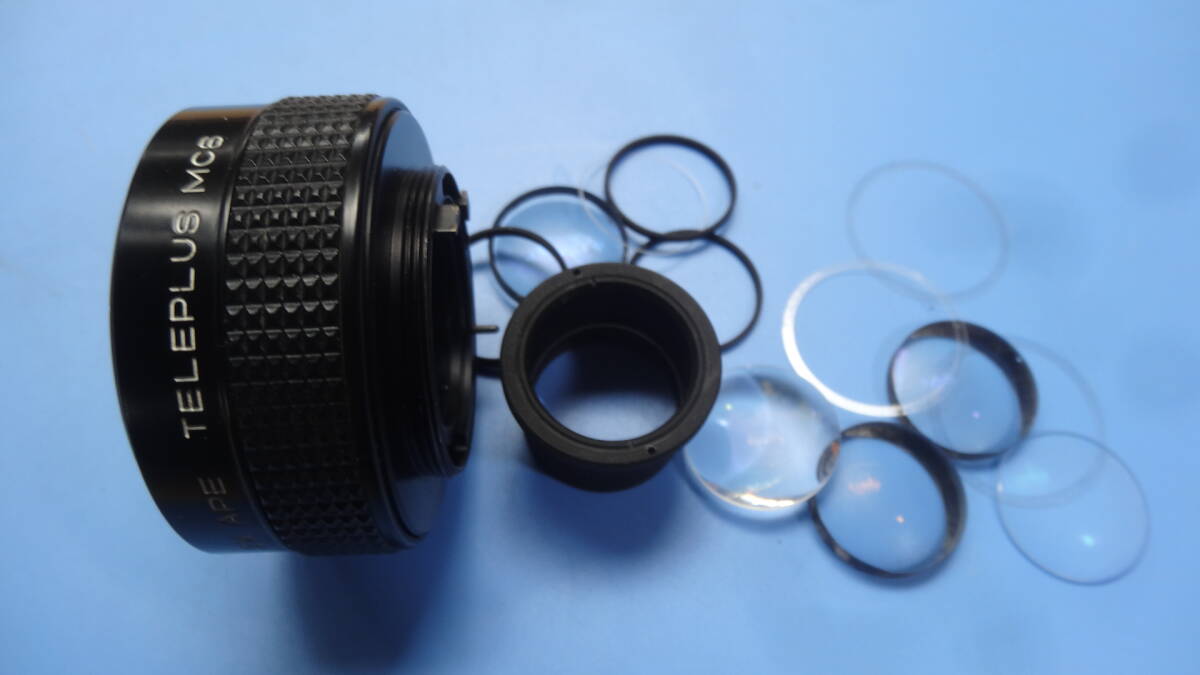  MC6 テレプラス ペンタックス用 