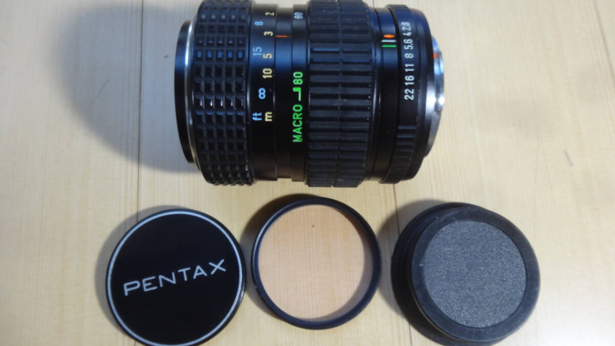 PENTAX ペンタックス SMC PENTAX-M ZOOM 40-80mm F2.8-4 Kマウント 動作確認済 