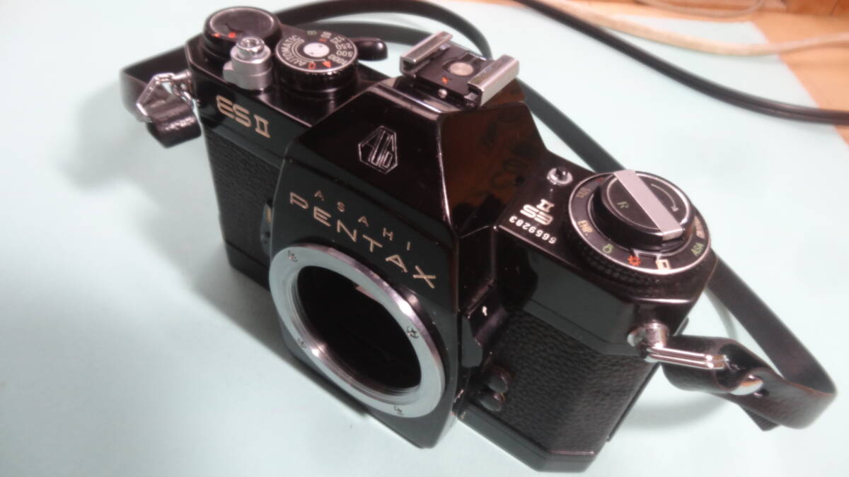 アサヒ ペンタックス ESⅡ 