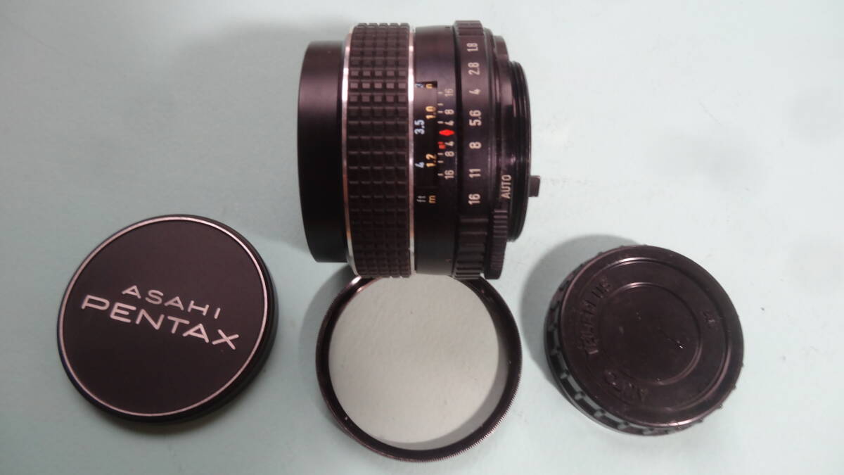ペンタックス PENTAX SMC TAKUMAR 55mm F1.8 