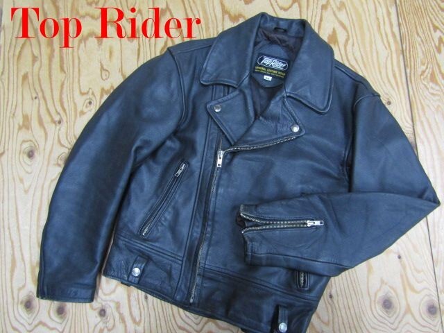 ★南海 NANKAI TOPRIDER★メンズ 牛革カウハイド レザーダブルライダースジャケット★R80215043B