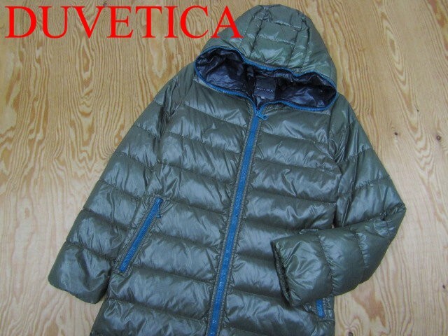 ★デュベティカ DUVETICA★ACE アチェ レディース フーディダウンコート サイズ40★R80222022A