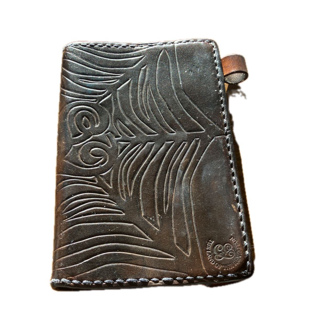 グロックレザー　GROK LEATHER ノートカバー MOLESKINE ハンドメイド　MOLESKINE レザー 本革 カービング