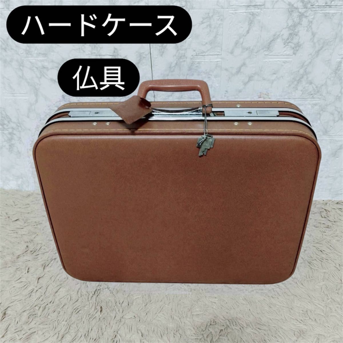 美品【法衣カバン】 ハードケース 仏具 法要 葬儀 僧侶装束袈裟僧侶法衣