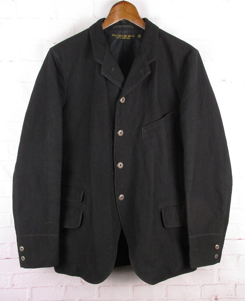 MFJ29148 FREEWHEELERS フリーホイーラーズ ジャクソン コート ジャケット モールスキン ブラック系 38