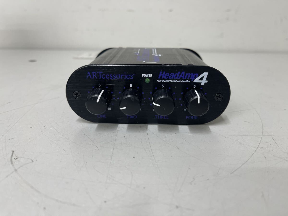 D631 ART HeadAmp4　4chヘッドフォンアンプ