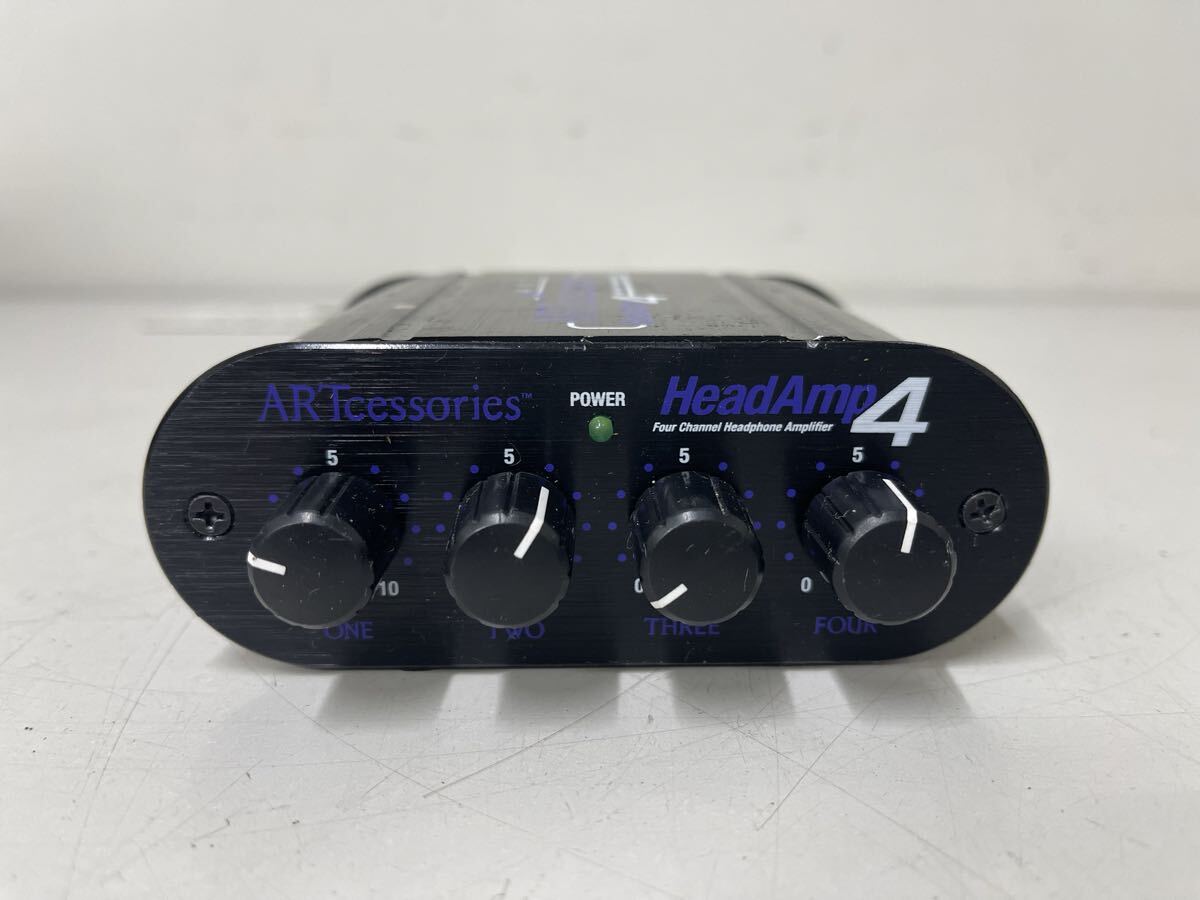 D632 ART HeadAmp4　4chヘッドフォンアンプ