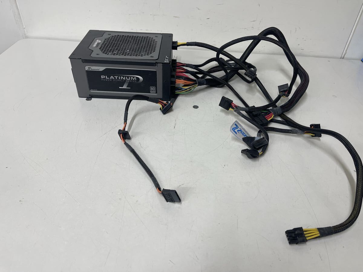 D666 Seasonic 1000W SS-1000XP PC用 電源BOX 電源ユニット